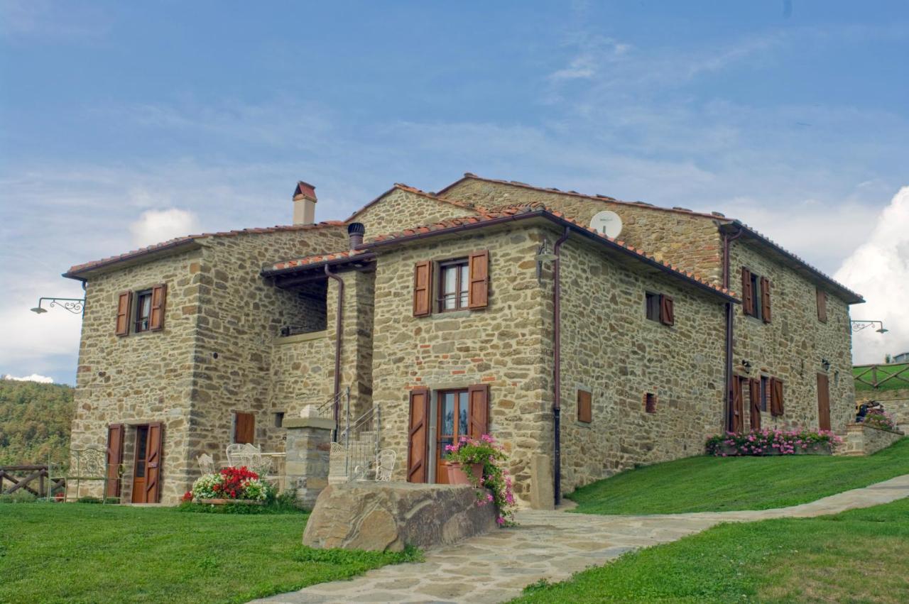 Agriturismo D'Ambiano Arezzo Ngoại thất bức ảnh