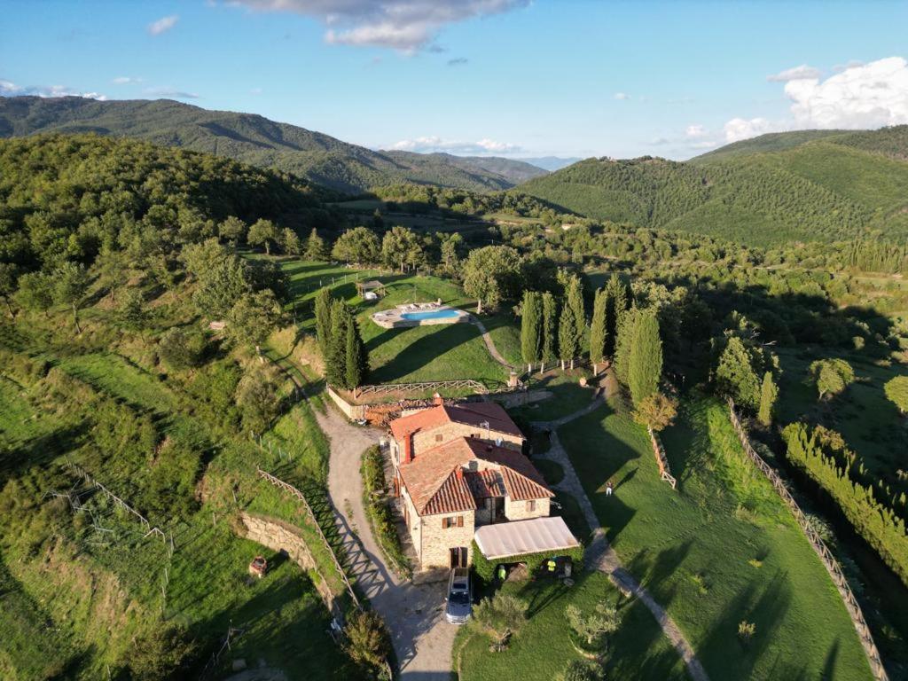 Agriturismo D'Ambiano Arezzo Ngoại thất bức ảnh