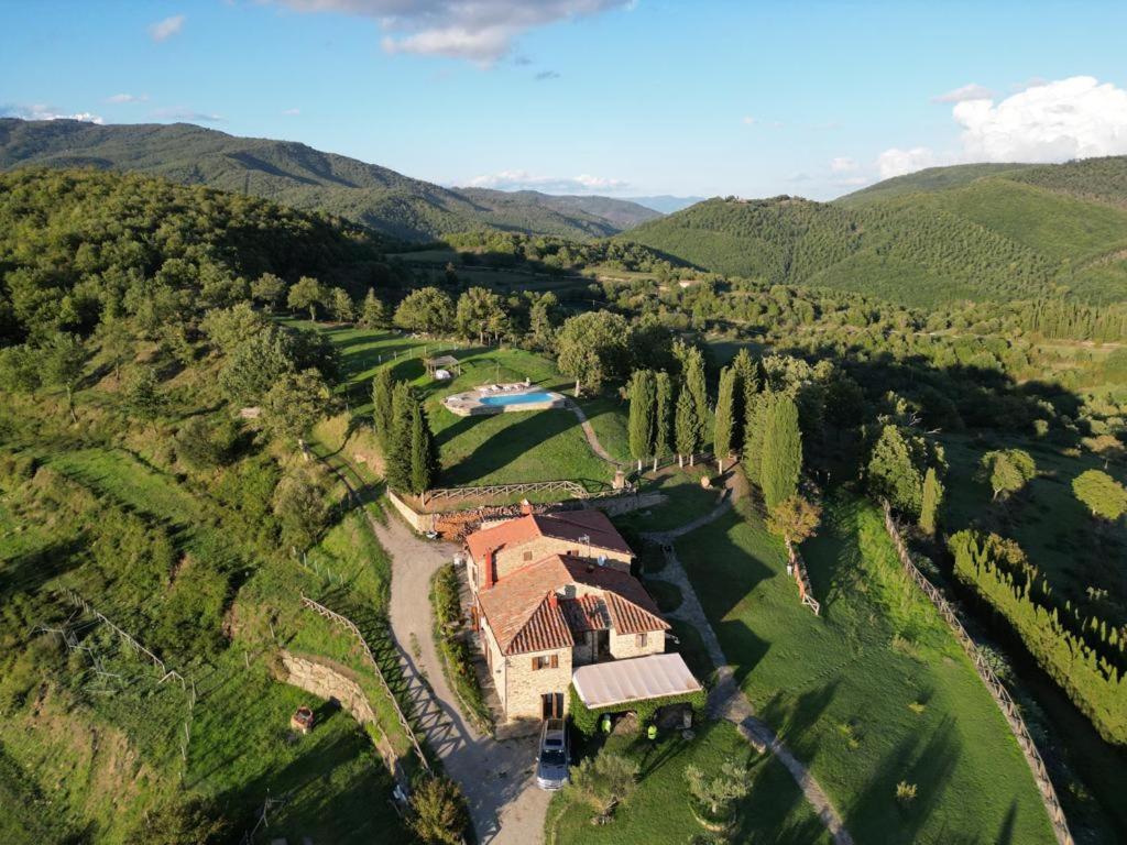 Agriturismo D'Ambiano Arezzo Ngoại thất bức ảnh